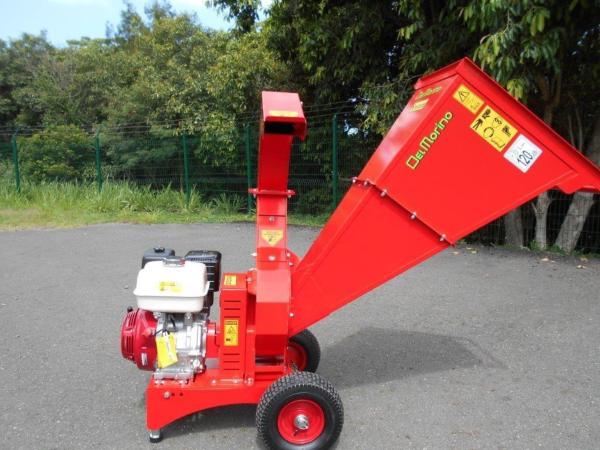 Broyeur de végétaux Scutum GX390 - Del Morino