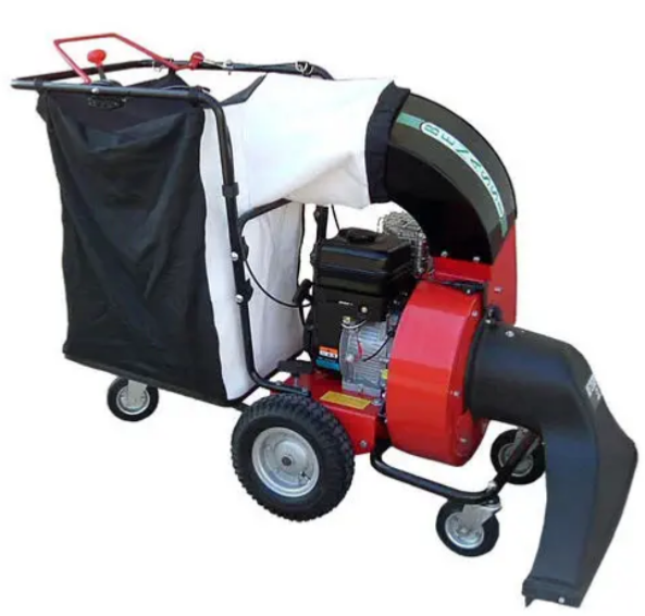 Aspirateur de feuilles autotracté Benassi AF200