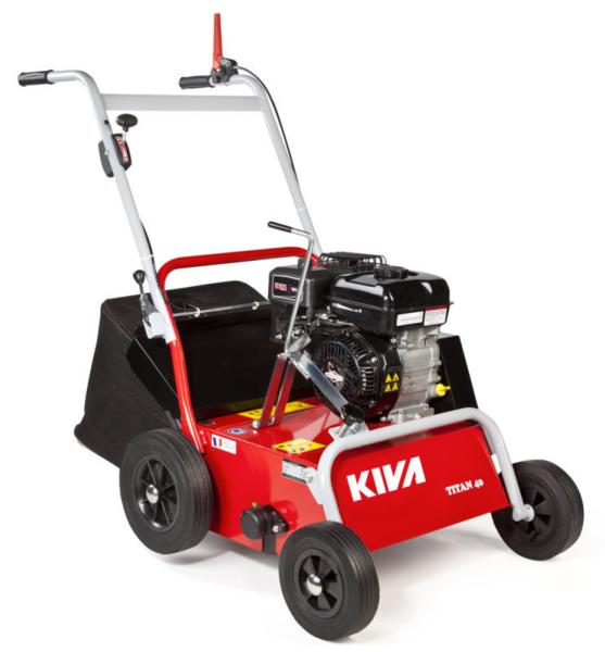 SCARIFICATEUR KIVA TITAN 40 MOTEUR B&S