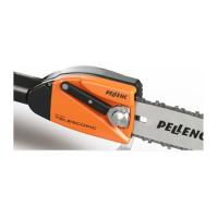 Tronçonneuse sur perche SELION T175-225 EVO - Pellenc