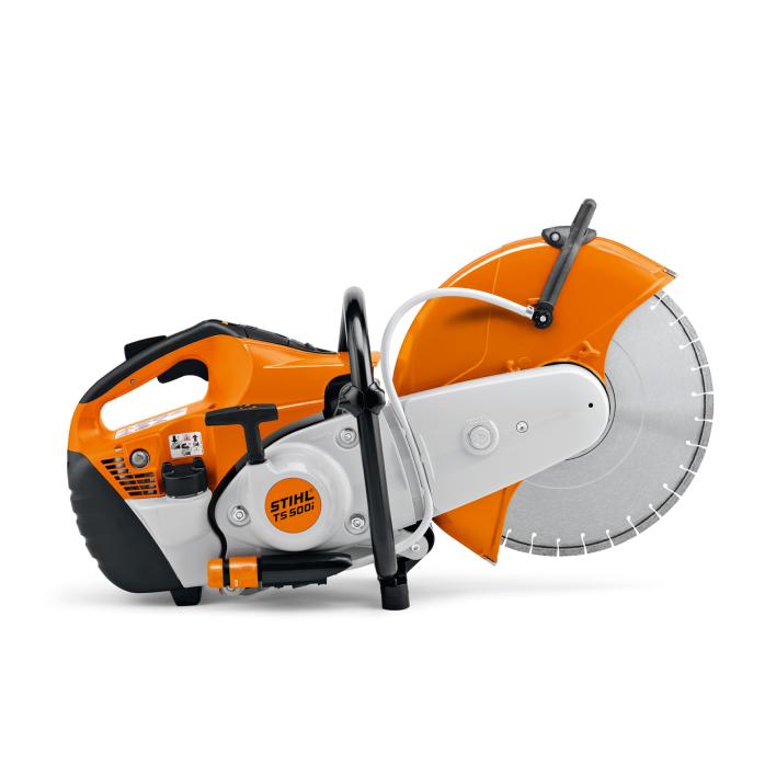 DECOUPEUSE STIHL TS500i A disque résine 350 mm