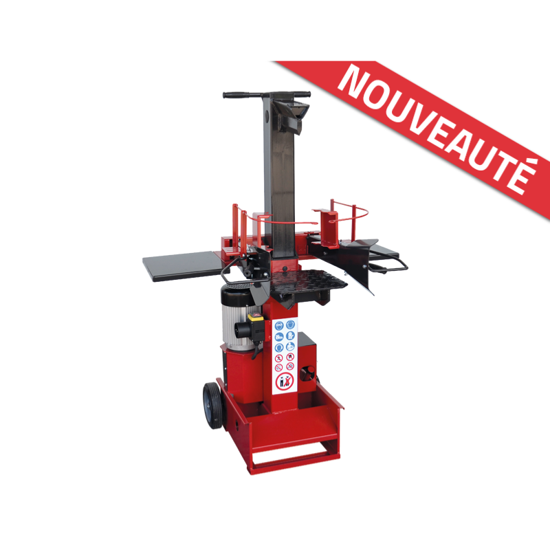 FENDEUSE DE BUCHES AMR HOBBY 8T