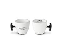 Set 2 tasses espresso