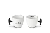 Set 2 tasses espresso