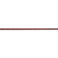 Cordelettes auxiliaires - Conforme EN 564 7 mm - Noir/Rouge - 100 m