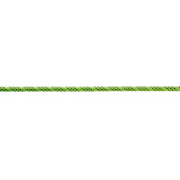 Cordelettes auxiliaires - Conforme EN 564 8 mm - Noir/Vert fluo - 10 m en sachet - Type L