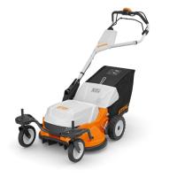 TONDEUSE TRACTEE STIHL RMA765V PACK AVEC BATTERIE ET CHARGEUR (2AP300S+ADA700+AL500)