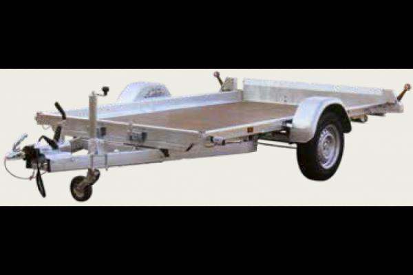 Remorque routière plateau robust 40385 - Lider