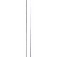 Cordelettes auxiliaires - Conforme EN 564 2 mm - Noir/Gris - 100 m