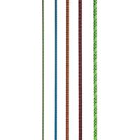Cordelettes auxiliaires - Conforme EN 564 5 mm - Noir/Bleu - 100 m