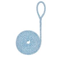 Attache poulie Yagan Diamètre 12 mm - 3 m