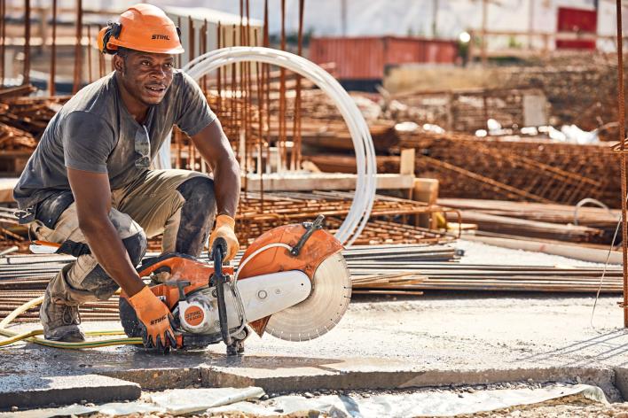 Découpeuse TS500i disque diamant B10 350 mm - Stihl