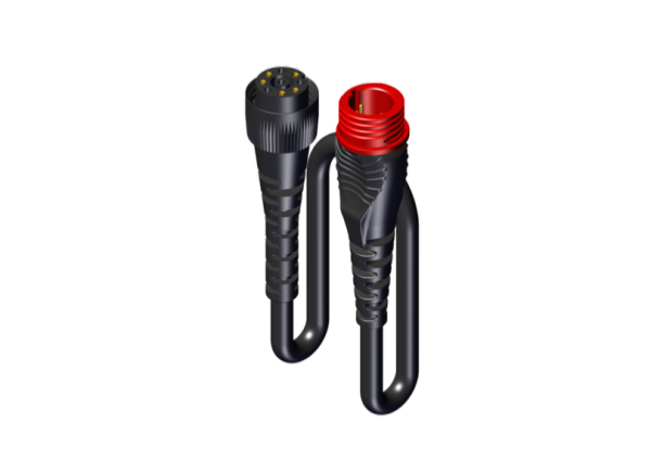 CORDON ADAPTATEUR PELLENC POUR BATT 750-1200-1500 AVEC ANCIENNES CONNECTIQUES