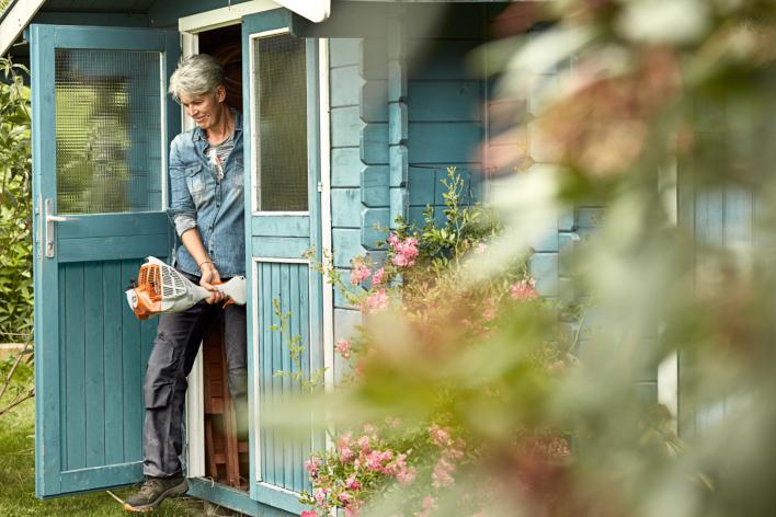Débroussailleuse à dos FS56 - Stihl