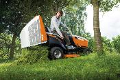 Tondeuse autoportée RT6112ZL - Stihl