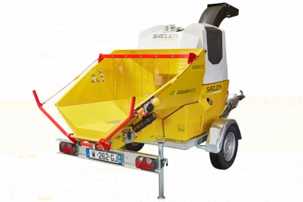 Broyeur de végétaux Jaguar Diesel - Saelen