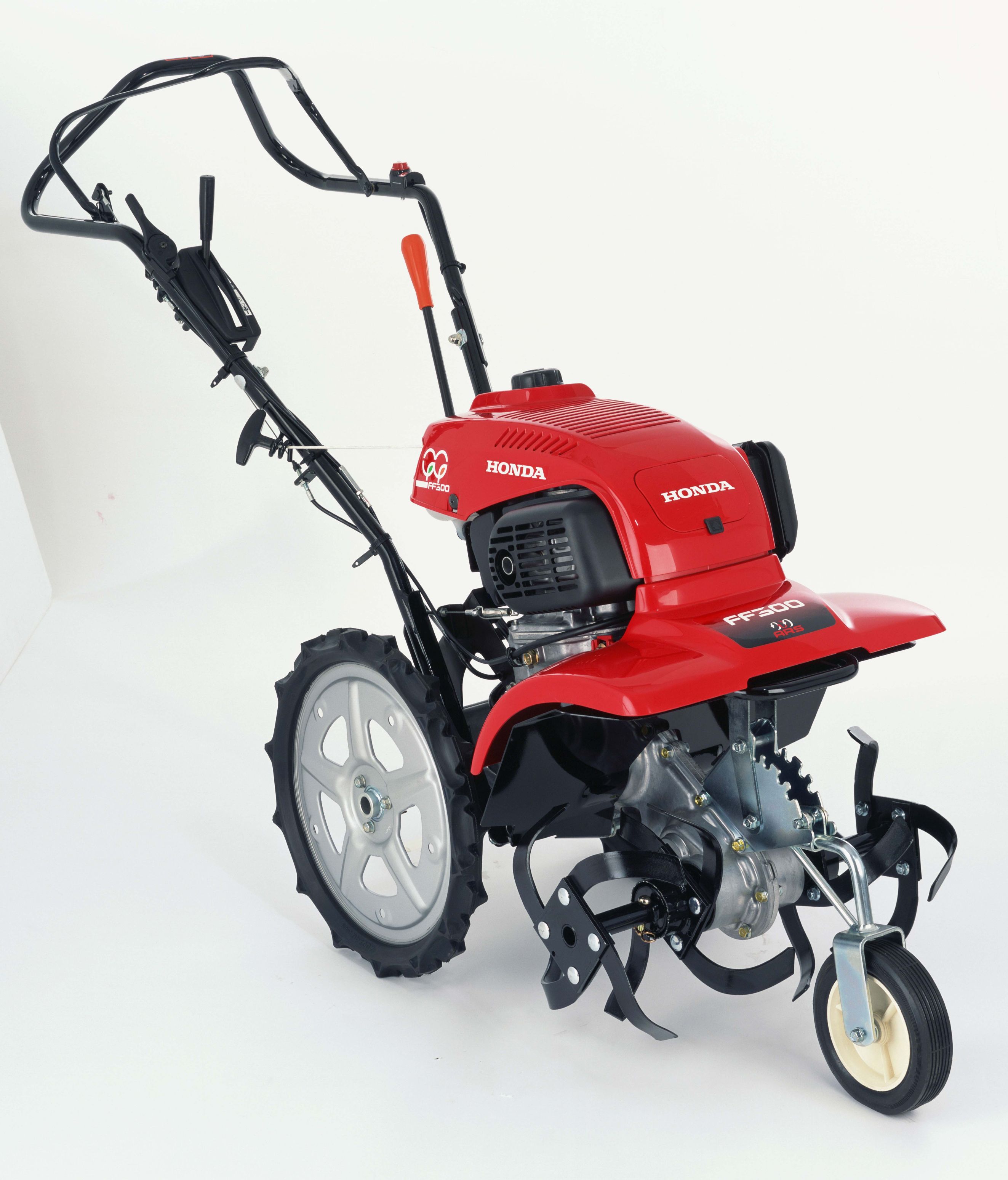 MOTOBINEUSE HONDA FRAISE CONTRE ROTATIVE FF300