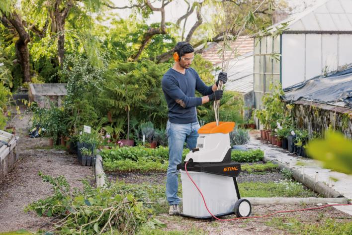 Broyeur de végétaux électrique GHE140L - Stihl