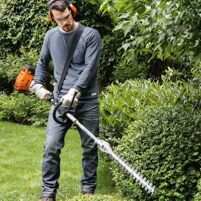 Combisystème KM-HL0° taille-haies - Stihl
