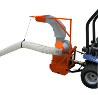 Aspirateur de feuilles sur PDF Morgnieux 400MSP