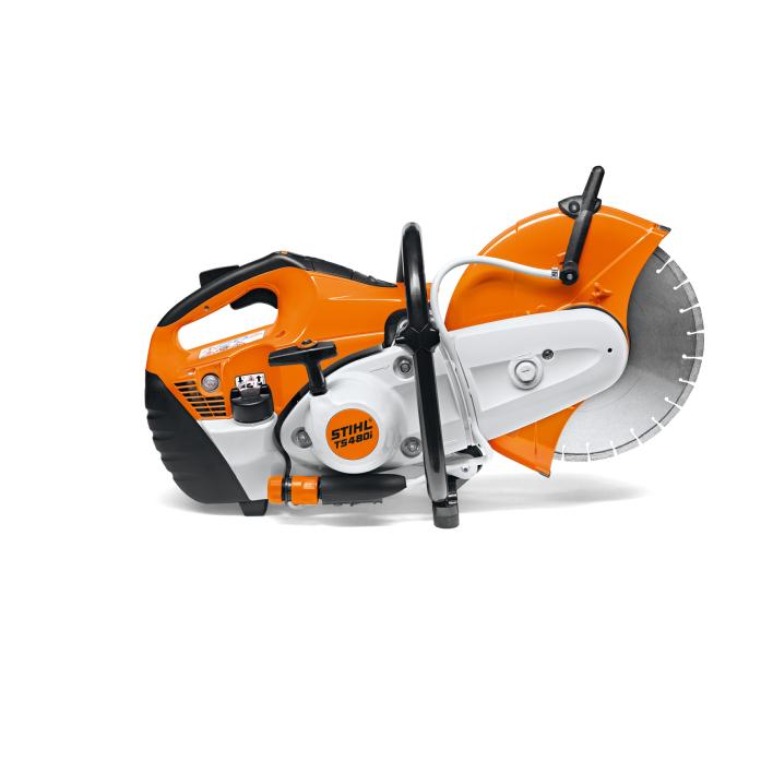 Découpeuse TS480i disque résine 300 mm - Stihl