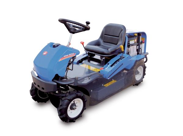 Débroussailleuse autoportée SRA600 - Iseki