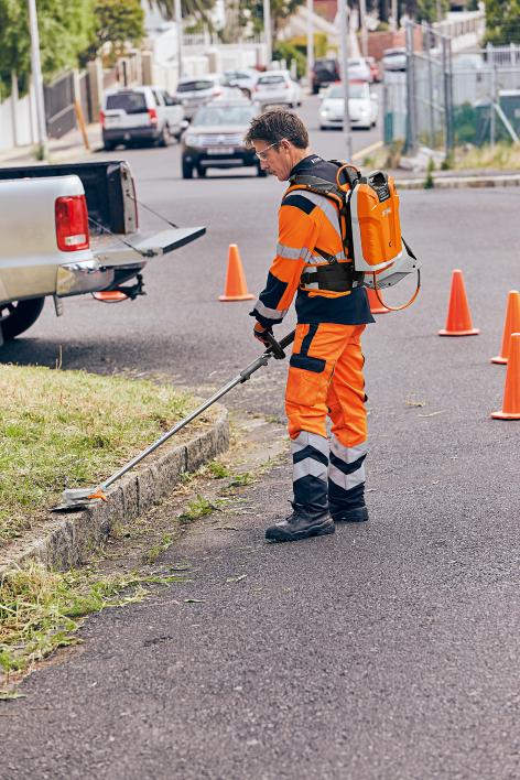 COMBISYSTEME STIHL KMA130R