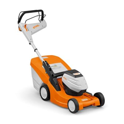 TONDEUSE TRACTEE STIHL RMA443VC SANS BATTERIE NI CHARGEUR