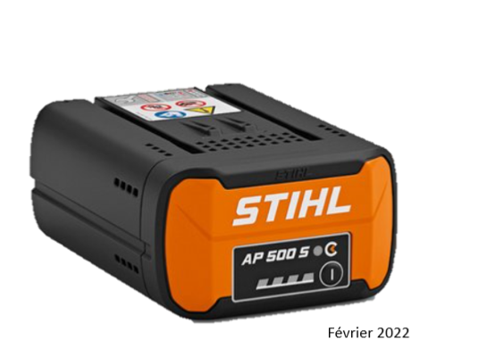 BATTERIE STIHL AP500S