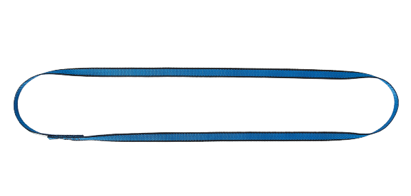 Anneaux de sangle Ellipse - EN 566 - EN 795B Bleu - 0.80 m