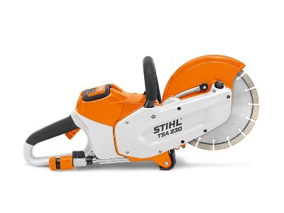 DECOUPEUSE STIHL TSA230 disque résine 400 mm