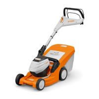 TONDEUSE TRACTEE STIHL RMA443VC PACK AVEC BATTERIE ET CHARGEUR