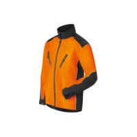 Veste intempéries Raintec orange haute visibi