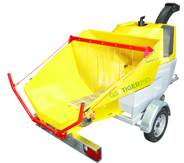 Broyeur de végétaux Tiger D - Saelen