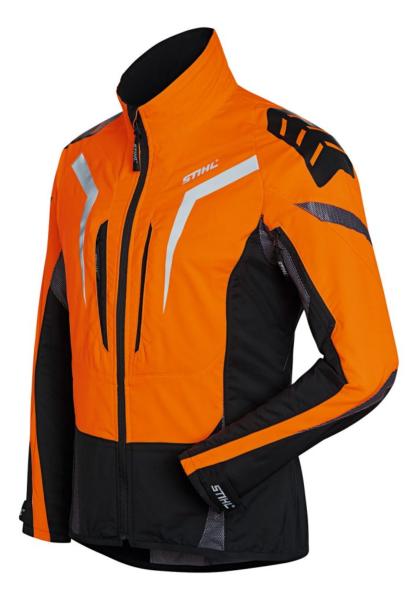 Veste ADVANCE X-Vent orange haute visibilité