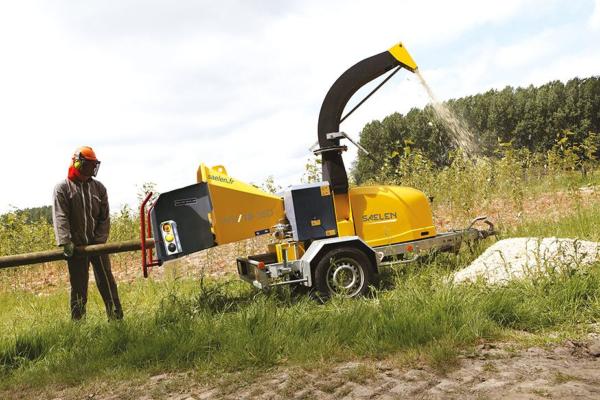 Broyeur de végétaux WS18D - Saelen