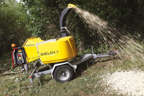 Broyeur de végétaux WS20D - Saelen