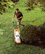 TONDEUSE STIHL RMA235 PACK AVEC BATTERIE ET CHARGEUR