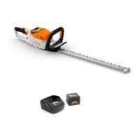 TAILLE HAIES STIHL HSA60 PACK AVEC BATTERIE ET CHARGEUR 