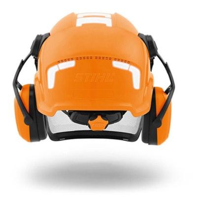 Casque ADVANCE X-Vent avec protège nuque