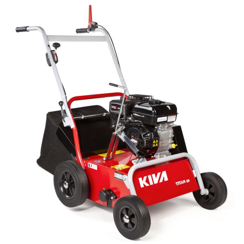 SCARIFICATEUR KIVA TITAN 40 MOTEUR B&S