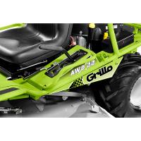 Débroussailleuse autoportée CL 10.22 4WD - Grillo