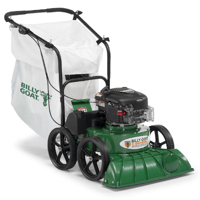 Aspirateur de feuilles autotracté Billy Goat KV601SP