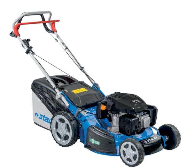 TONDEUSE TRACTEE STAUB SV500TK ALLROAD PLUS 4
