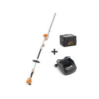 TAILLE HAIES SUR PERCHE STIHL HLA56 PACK AVEC BATTERIE ET CHARGEUR