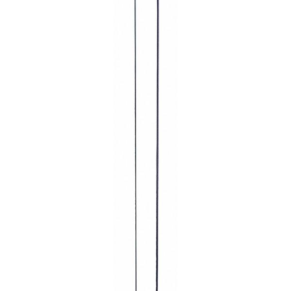 Cordelettes auxiliaires - Conforme EN 564 2 mm - Noir uni - 100 m