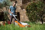 TONDEUSE STIHL RMA339C SANS BATTERIE NI CHARGEUR