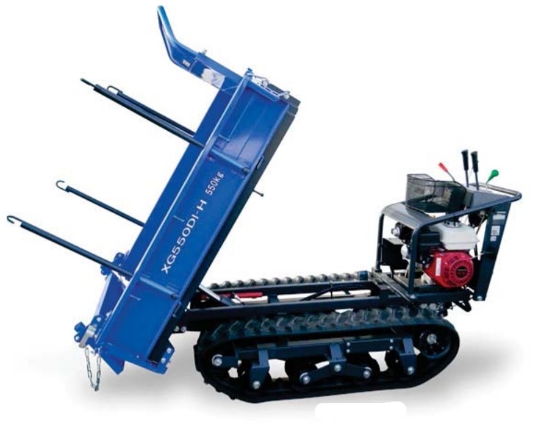 Transporteur à chenilles XG550DI-H - Iseki