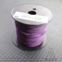 Cordelettes auxiliaires - Conforme EN 564 3 mm - Violet/Noir - 100 m