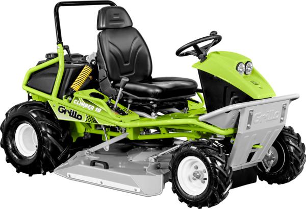 Débroussailleuse autoportée CL 10.27 2WD - Grillo